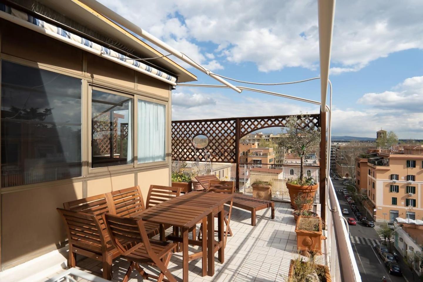 Happio Apartment Roma Exterior foto